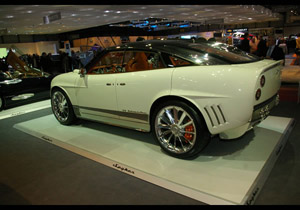 Spyker D8 Pekin to Paris - SUV for 2009